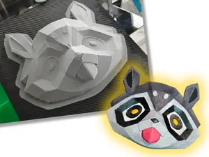 崩坏:星穹铁道 - 浣熊面具 Honkai:Star Rail - Raccoon Mask
