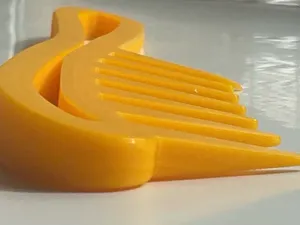 Kamm mit Grobzinken