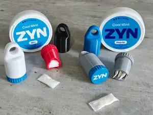 ZYN / SNUS Travel Keyring Container (AMS/No AMS)