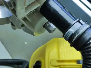 Makita Mitre Saw - Kärcher Vacuum Cleaner Adapter