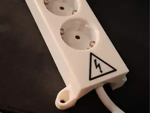 Extenstion Cord HX-D3 wall mount
