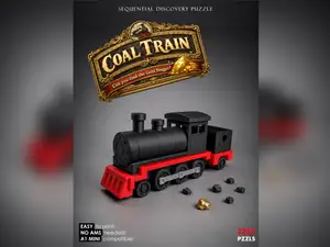 Coal Train | Find the GOLD NUGGET