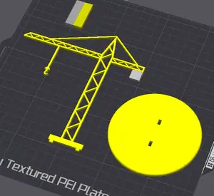 2D crane (2D kran)