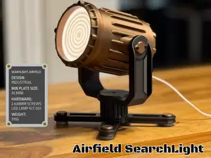 Airfield Searchlight - Industrial Lamp - Kit 001