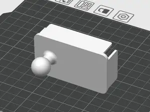ダイハツ ハイゼット(S32x系)用 Magsafe系充電器本体取付ホルダ