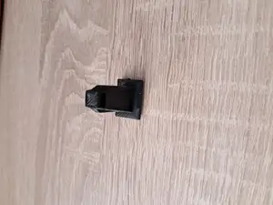 Rear door sill clip Renault Master III