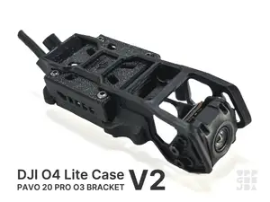 DJI O4 Lite case (Pavo 20 Pro) Version 2
