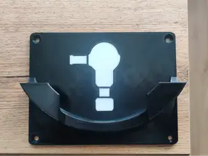 Angle grinder holder - Wall mount