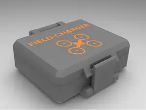 Field Charger Case SkyRC B6neo - print in place