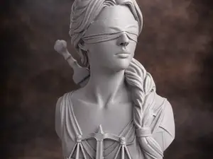 Themis – Dea della Giustizia Bendata