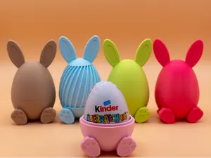 Osterei Hase