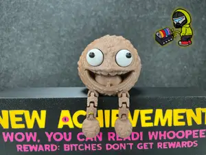 Tummy Acher Shelf Buddy | Dungeon Crawler Carl