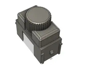 Knob button for Nissan