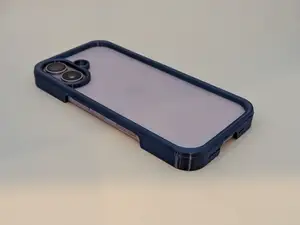 iPhone 17 Bumper Case Thick to Protect Camera