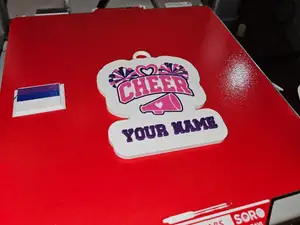 Custom Cheer Medallion