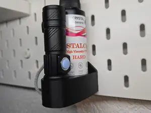 Skadis Halter für Resin + UV-Lampe