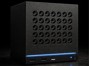 Steam Machine Faceplate - Improved Airflow