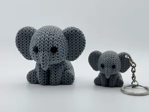 Elefante tejido– Little Safari Collection 