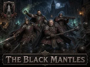 0.4 32mm The Black Mantles squad