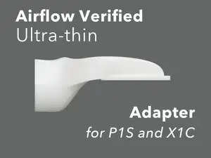 Airflow Verified Exhaust Adapter Ultra-thin 