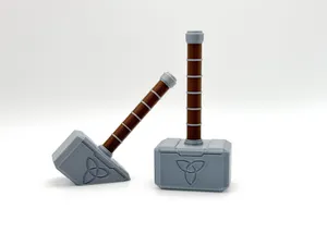 Mjolnir - Thor's Hammer- Magnets