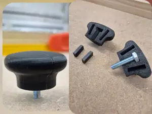 Handknauf für M6 Schrauben