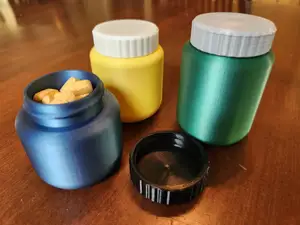 Pill Packer Bottle (Parametric)