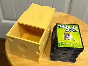 Bloomburrow MTG Commander Cheese Deck Box