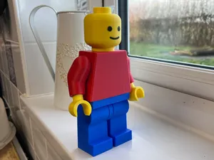 legoman brick figure block figure block figure