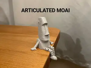 Articulated Moai