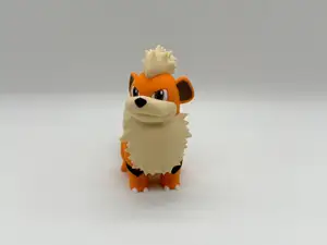 Growlithe Multicolor