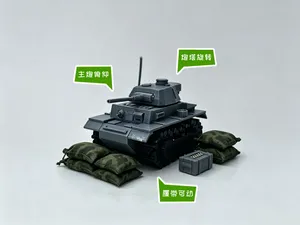 3号坦克模型德国二战三号坦克