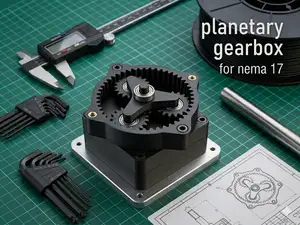 Planetary Gearbox Nema 17 1:16