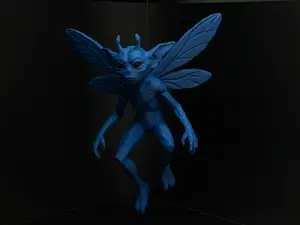 Cornish Pixie – Lutin à accrocher