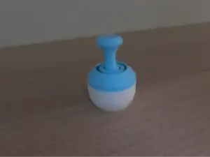 small joystick / button fidget