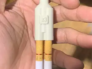 x3猎枪烟嘴 快乐加倍 生命加速器 无需支撑 快速打印 仅需8.1g 送给你的烟友们吧