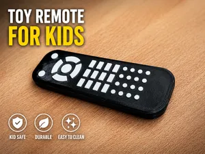 Toy TV Remote Control for Kids