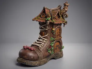 Enchanted Fairy Tale Boot House