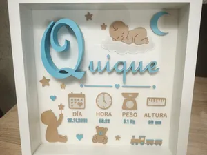 Cuadro-Regalo-Recuerdo-Nacimiento-Bebé-Personaliza