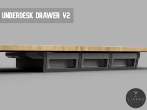 Under-Desk Drawer V2