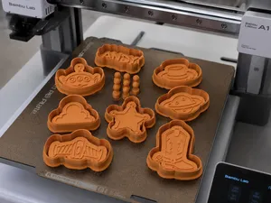 Carimbo e cortador de biscoito Toy Story