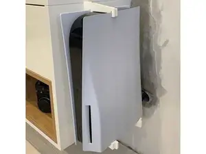 Playstation PS5 wall mount (left/right sided)