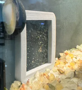 小米鱼缸进水口过滤
