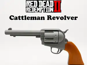 Cattleman Revolver (RDR2 Inspired)