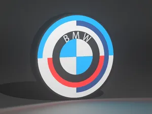 lightbox bmw 50 ans