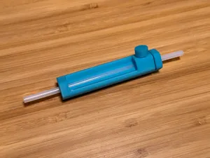 Bowden Tube Cutting Jig