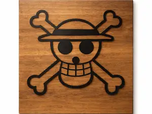 Luffy logo - One Piece