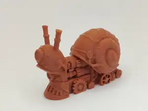Steampunk-Schnecke Snale