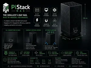 PiStack NAS