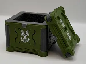 Halo Reach UNSC Crate - Fan Creation